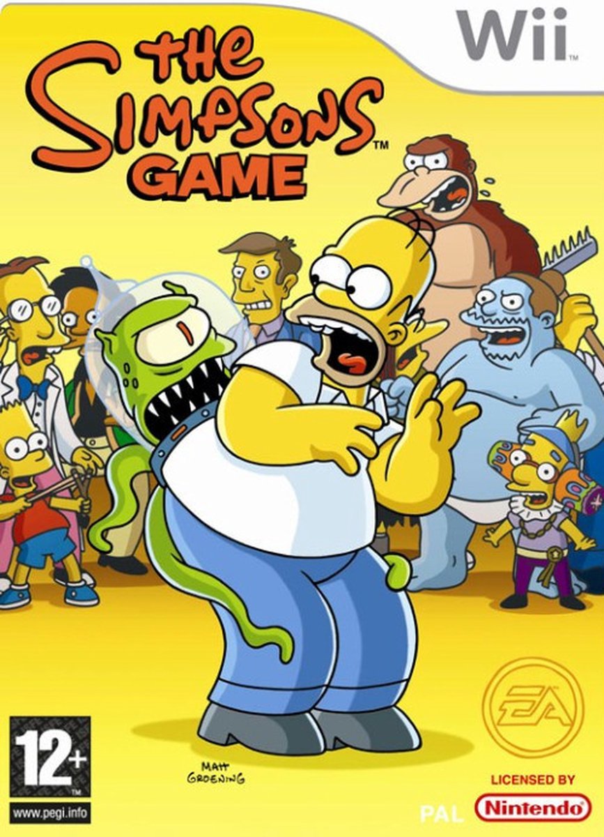 Electronic Arts The Simpsons