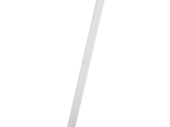 Beliani Tobol Staande Lamp Metaal 60 X 60 Cm - Wit