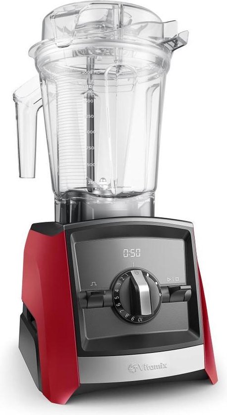 Vitamix Ascent A2500i - Rood