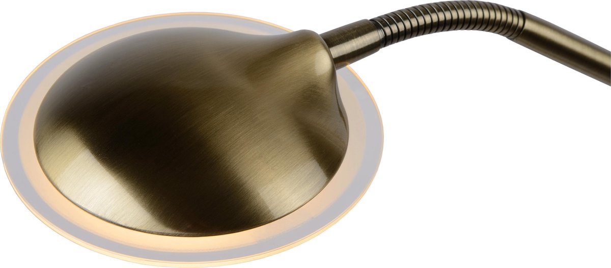 Lucide Champion-led Vloerlamp 20w +4w H180cm 1600+320lm