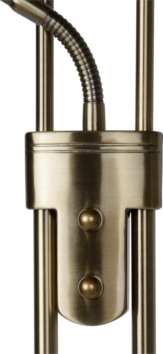 Lucide Champion-led Vloerlamp 20w +4w H180cm 1600+320lm