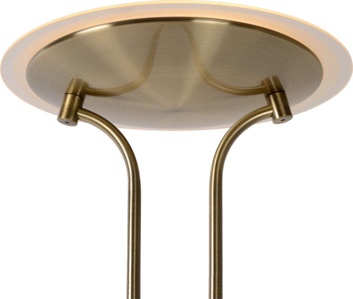 Lucide Champion-led Vloerlamp 20w +4w H180cm 1600+320lm