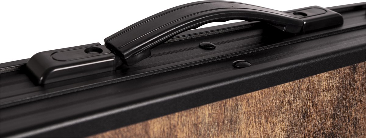 Bo-Camp Industrial Woodbine Ovaal 150 x 80 cm Campingtafel - Zwart