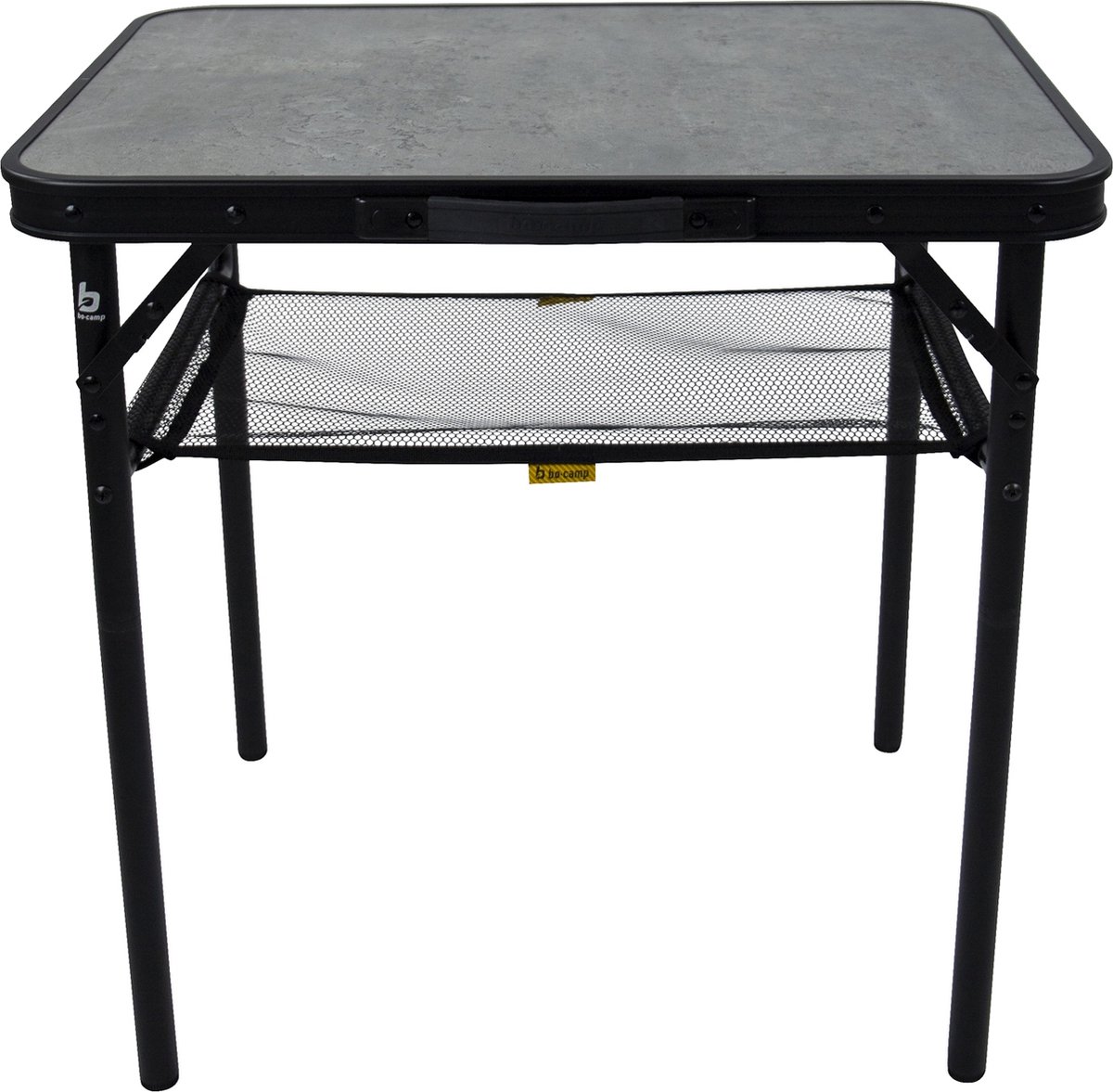 Bo-Camp Northgate 60 x 45 cm Campingtafel - Grijs