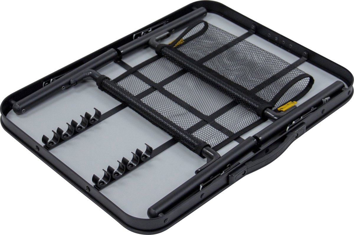 Bo-Camp Northgate 60 x 45 cm Campingtafel - Grijs