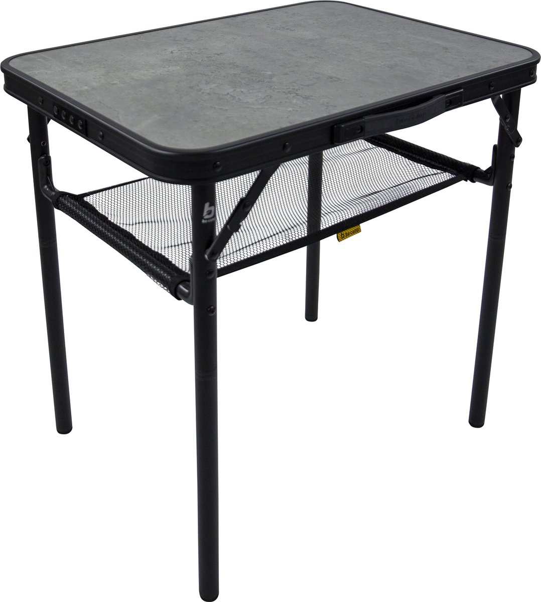 Bo-Camp Northgate 60 x 45 cm Campingtafel - Grijs