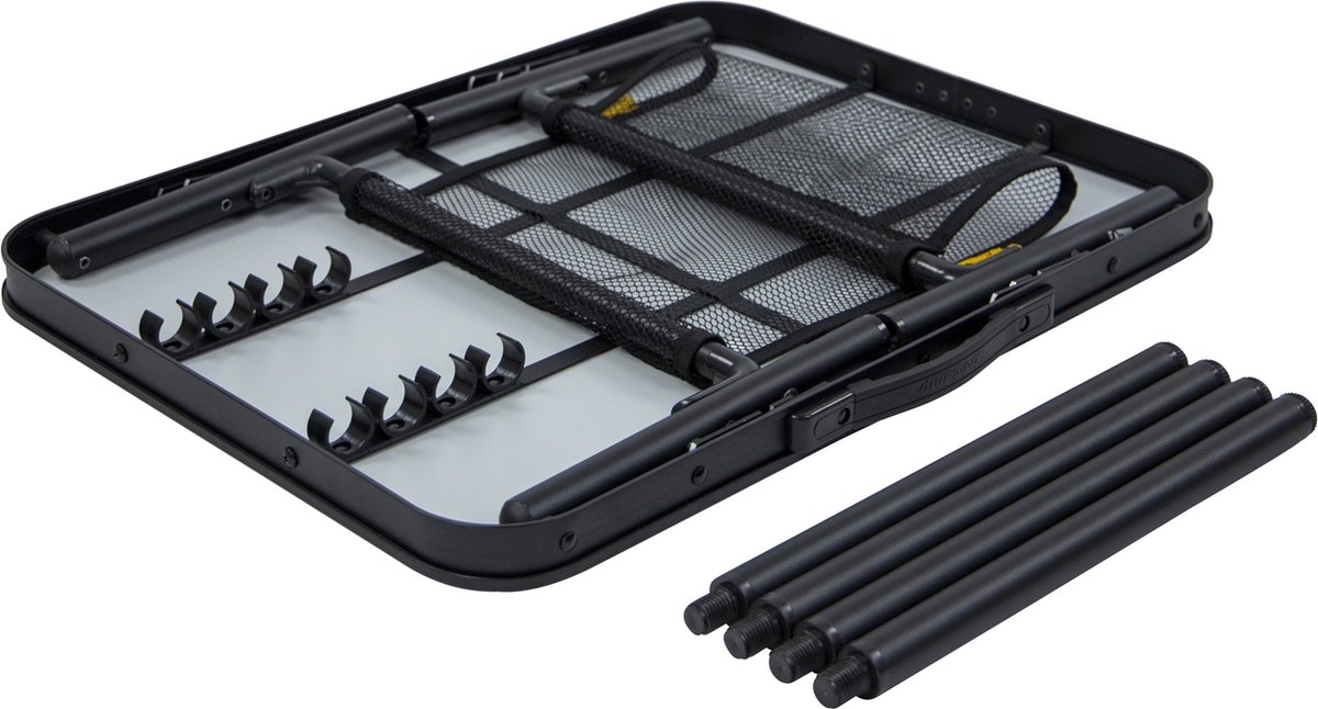 Bo-Camp Northgate 60 x 45 cm Campingtafel - Grijs