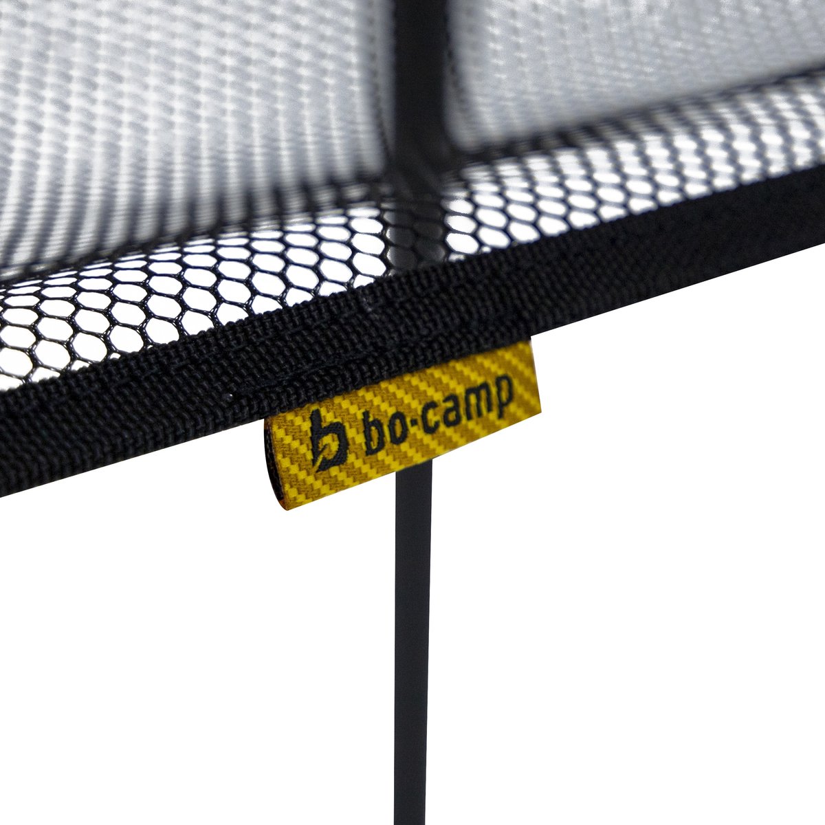 Bo-Camp Northgate 60 x 45 cm Campingtafel - Grijs