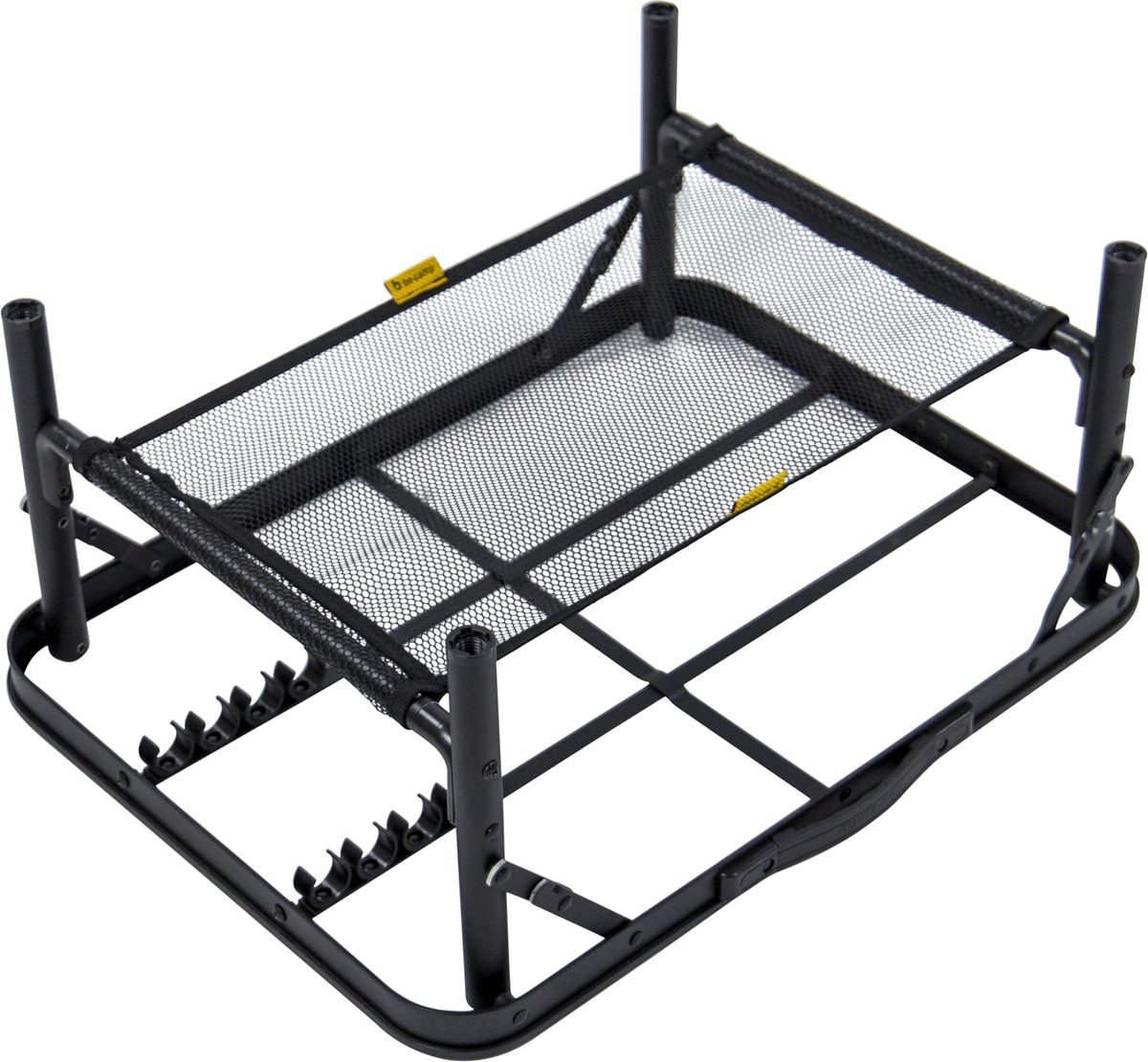 Bo-Camp Northgate 60 x 45 cm Campingtafel - Grijs