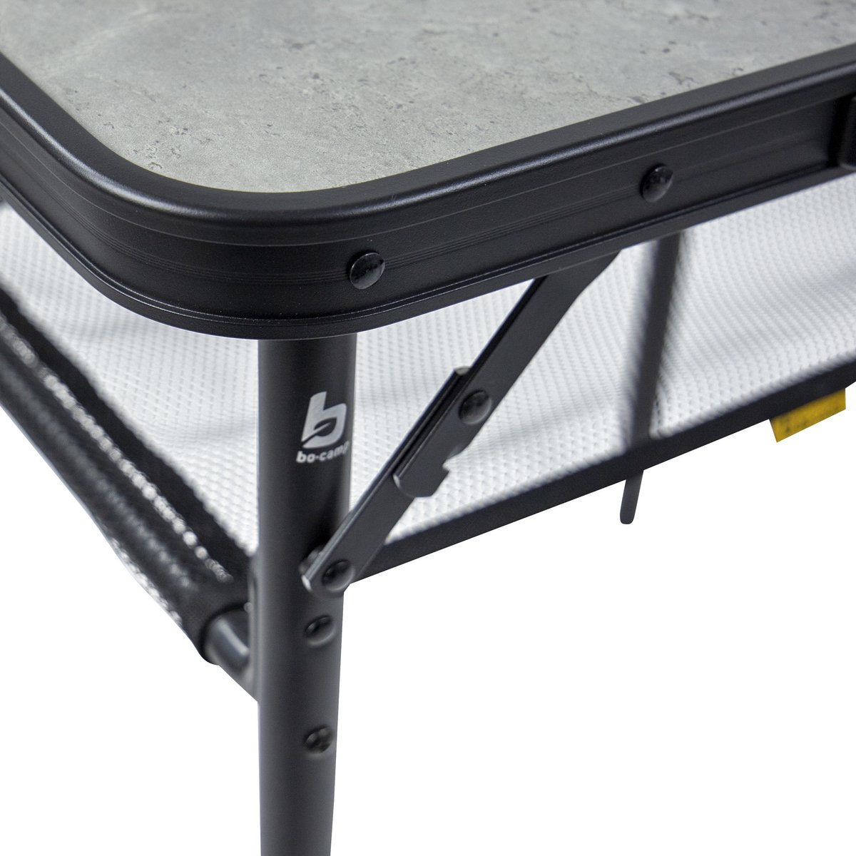 Bo-Camp Northgate 60 x 45 cm Campingtafel - Grijs