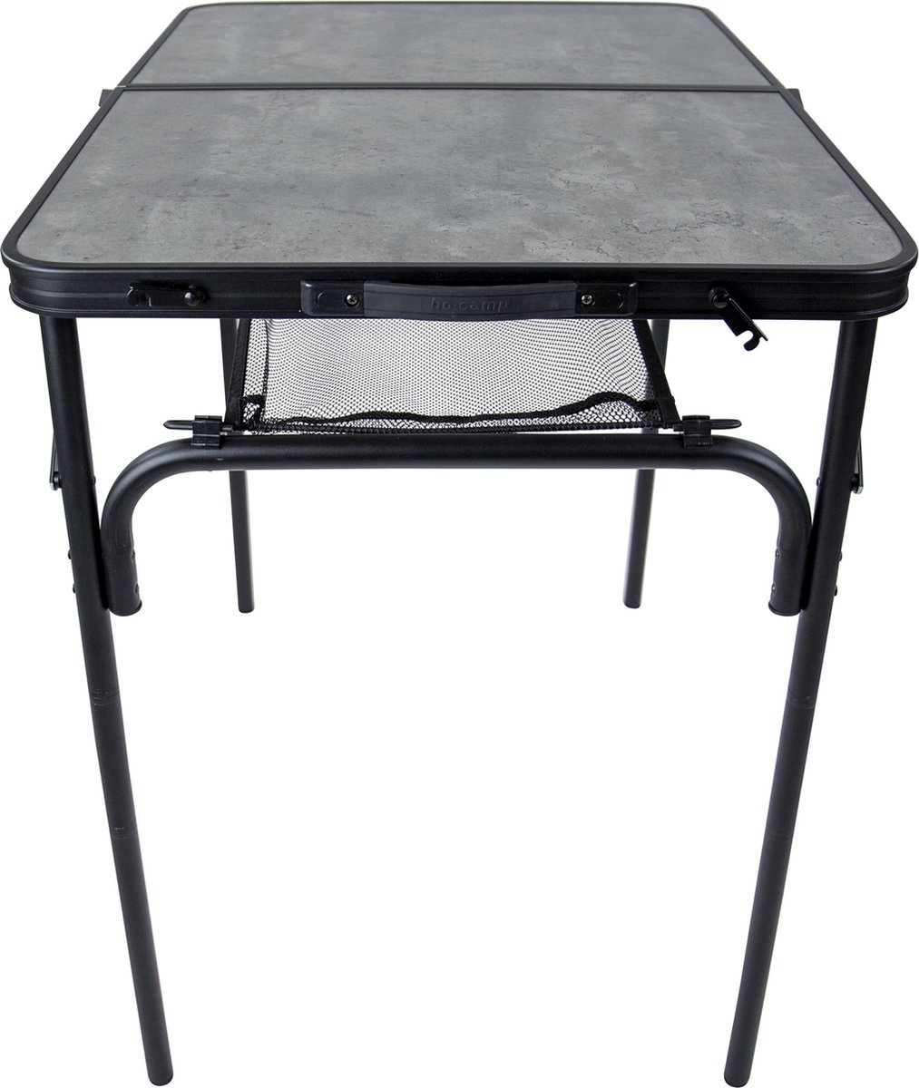 Bo-Camp Northgate 90 x 60 cm Campingtafel - Grijs
