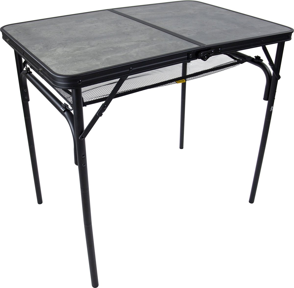 Bo-Camp Northgate 90 x 60 cm Campingtafel - Grijs