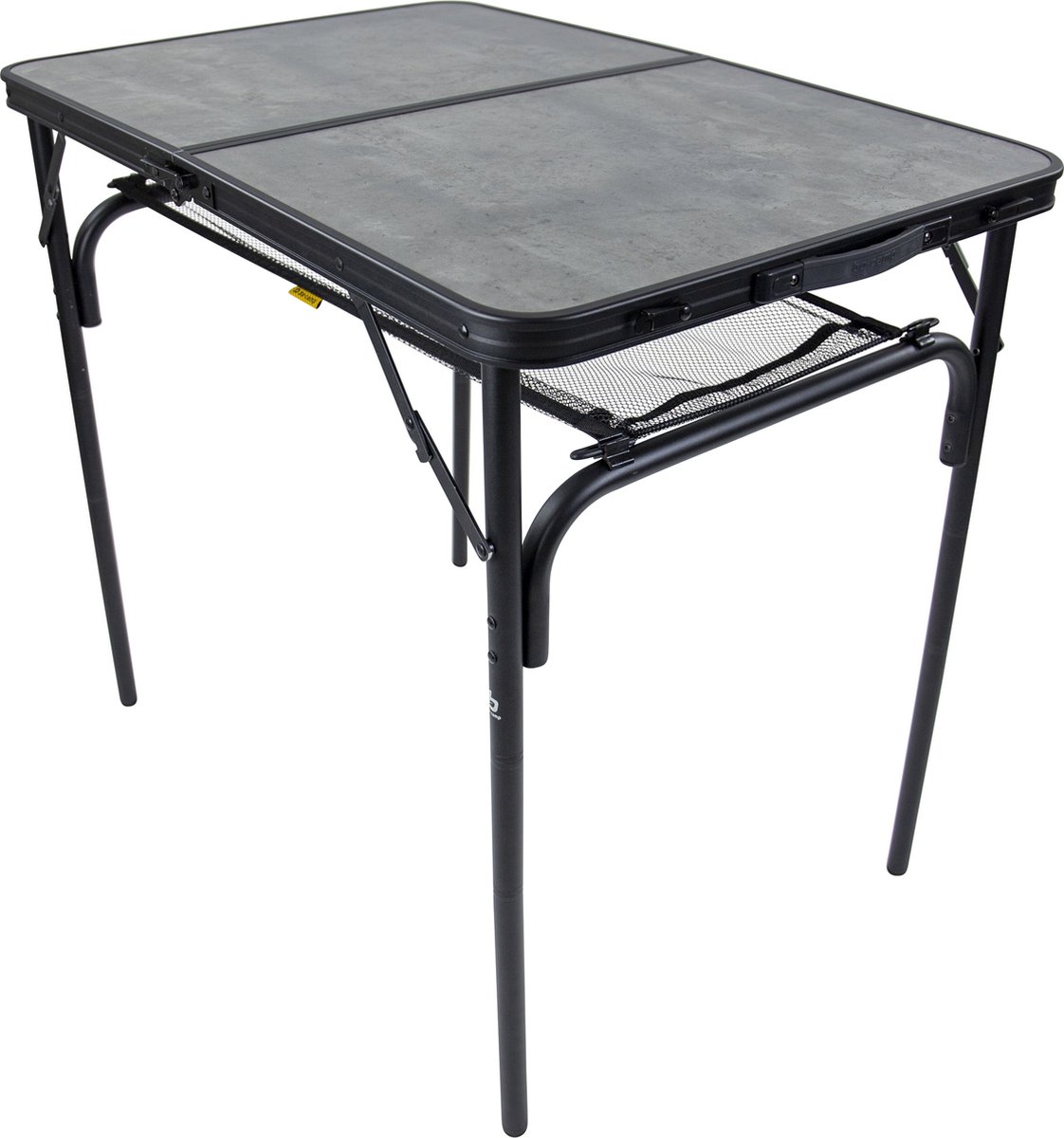 Bo-Camp Northgate 90 x 60 cm Campingtafel - Grijs