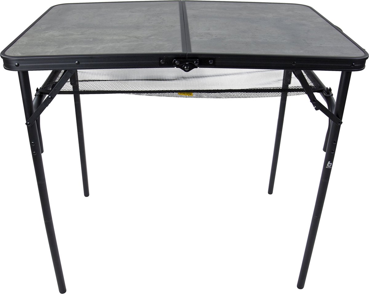 Bo-Camp Northgate 90 x 60 cm Campingtafel - Grijs