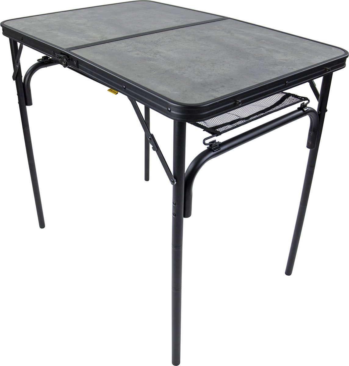 Bo-Camp Northgate 90 x 60 cm Campingtafel - Grijs