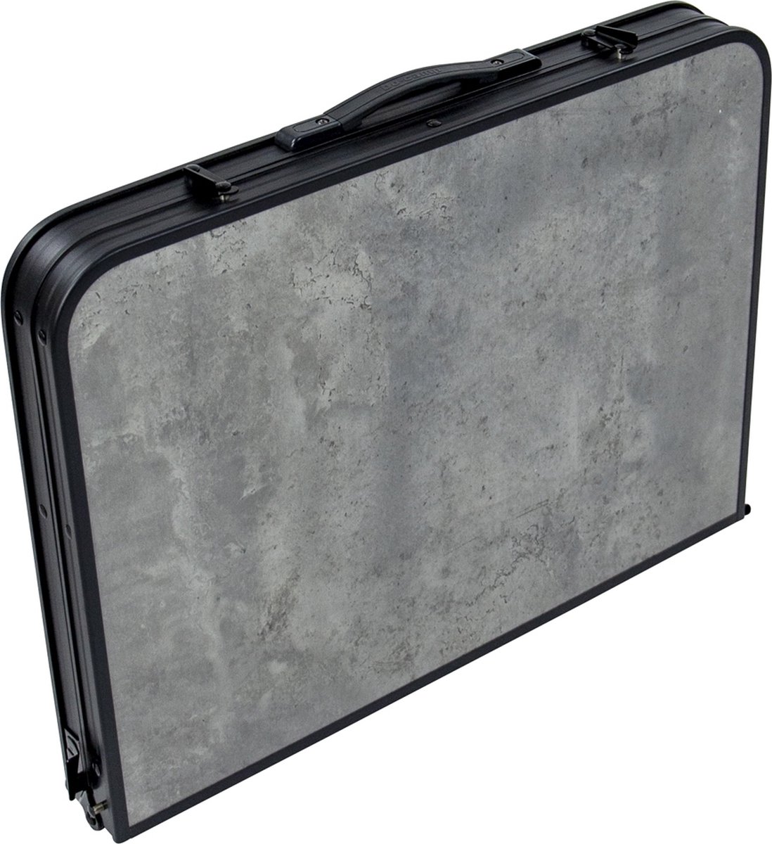 Bo-Camp Northgate 90 x 60 cm Campingtafel - Grijs