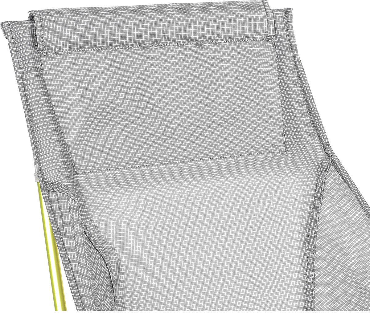 Helinox Chair Zero High Back Lichtgewicht Stoel Grijs