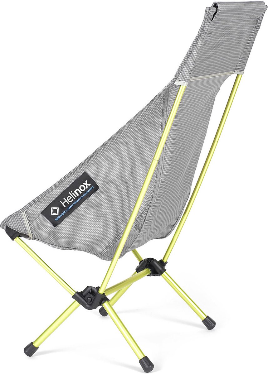 Helinox Chair Zero High Back Lichtgewicht Stoel Grijs