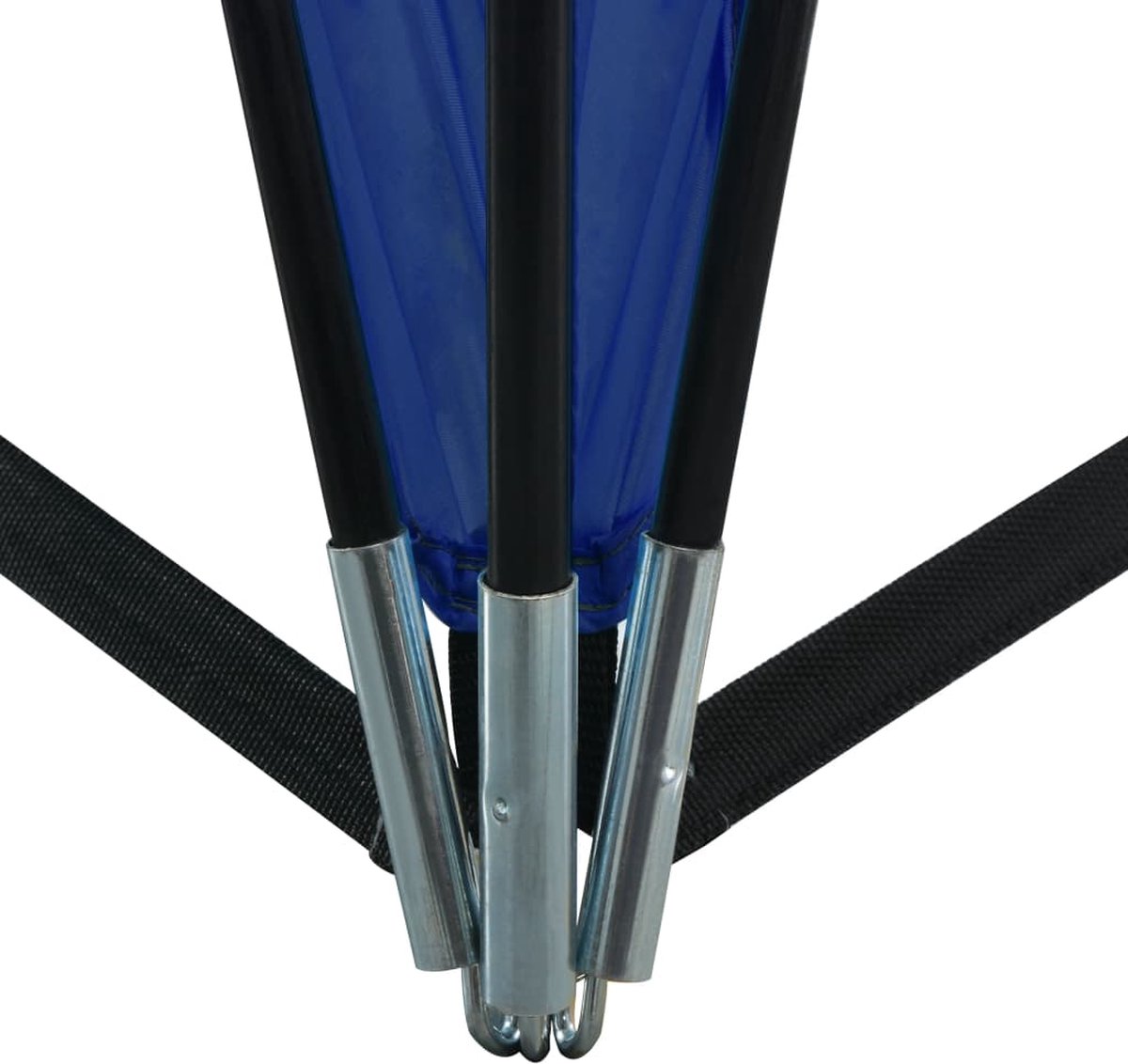 Vidaxl Partytent Boog 450x450x265 Cm Donker - Blauw