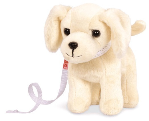 Our Generation knuffelhond Golden Retriever 15 cm pluche - Beige