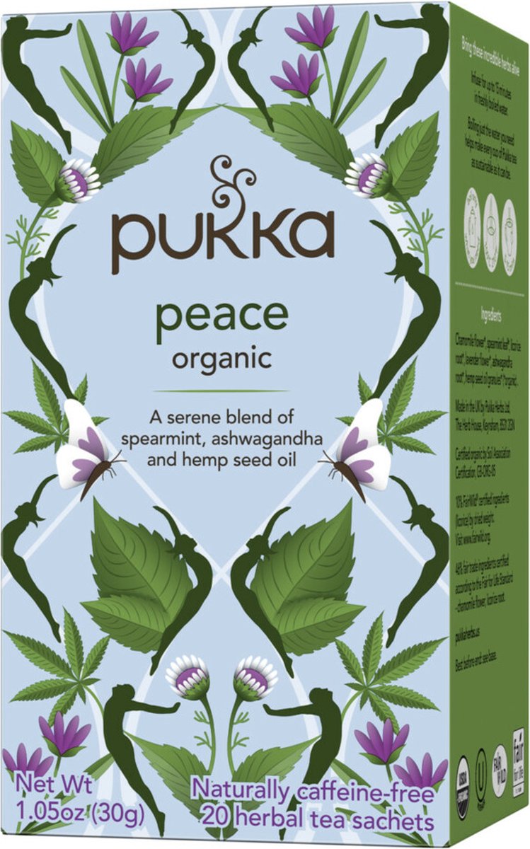 Pukka Org. Teas Pukka peace