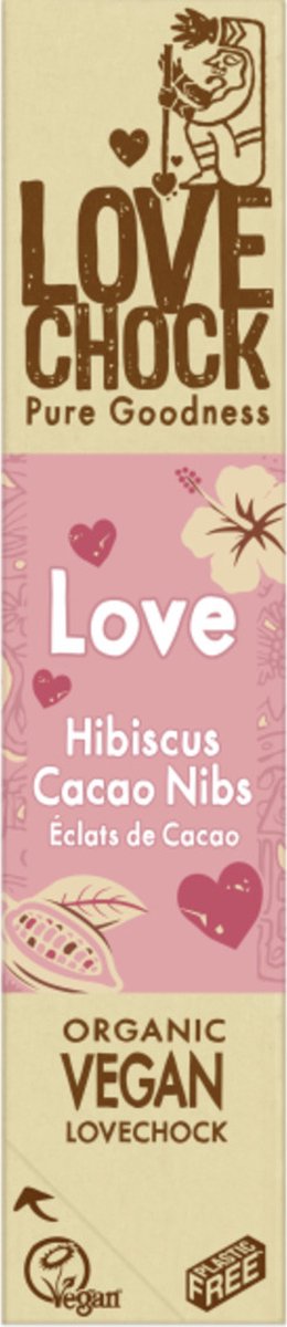 Lovechock Hibiscus cacao nibs