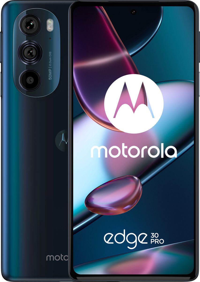 Motorola Edge 30 Pro - 256 GB - Blauw