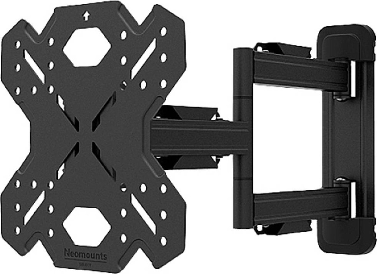 NewStar NEOMOUNTS BY WL40S-850BL12 full motion wandsteun voor 32-55" - Zwart