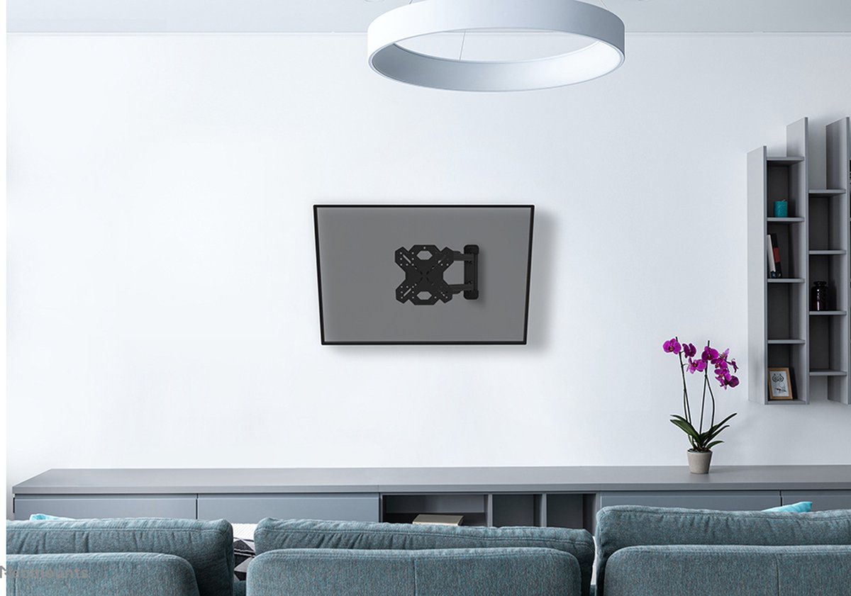 NewStar NEOMOUNTS BY WL40S-850BL12 full motion wandsteun voor 32-55" - Zwart