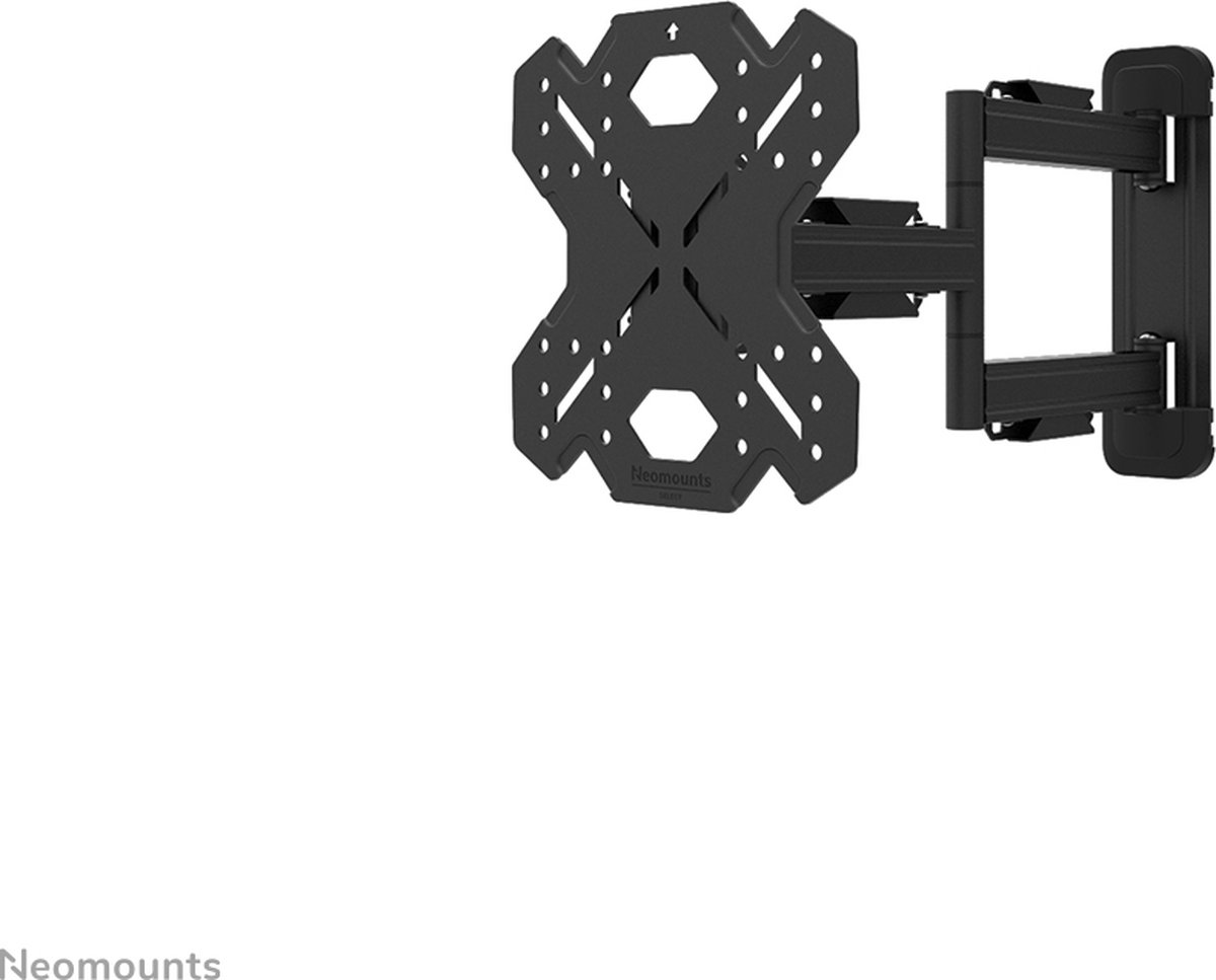 NewStar NEOMOUNTS BY WL40S-850BL12 full motion wandsteun voor 32-55" - Zwart