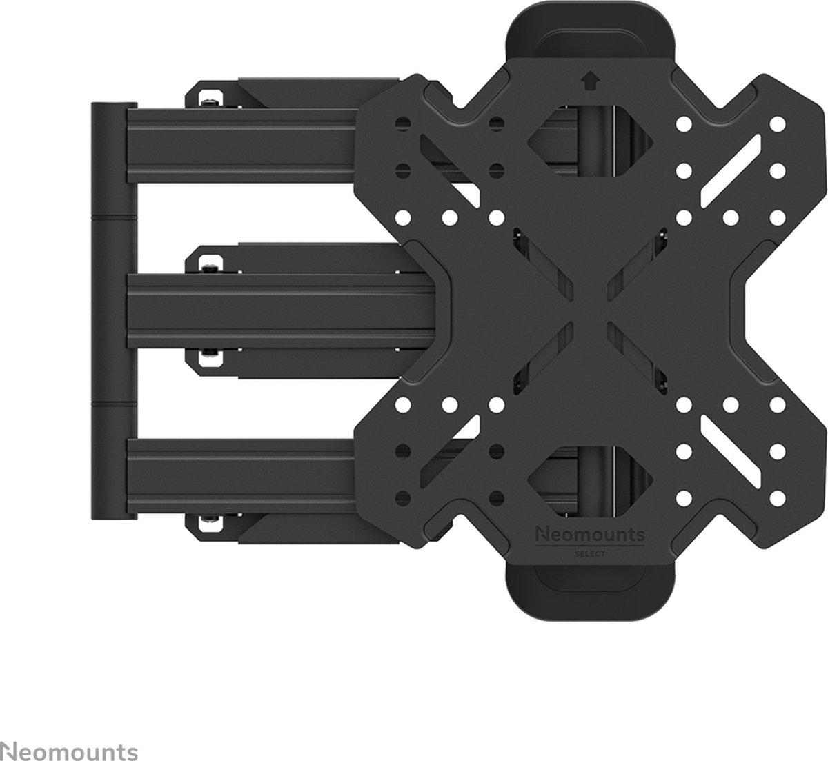 NewStar NEOMOUNTS BY WL40S-850BL12 full motion wandsteun voor 32-55" - Zwart