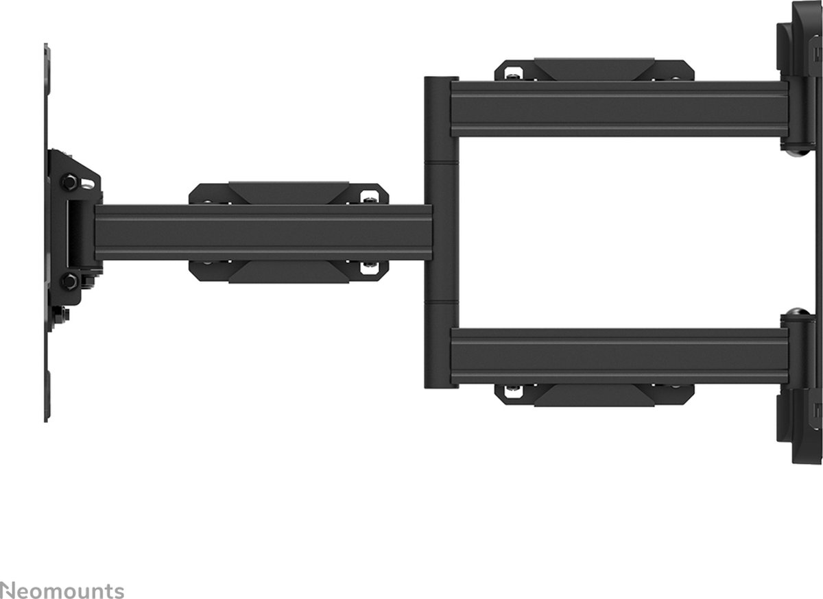 NewStar NEOMOUNTS BY WL40S-850BL12 full motion wandsteun voor 32-55" - Zwart