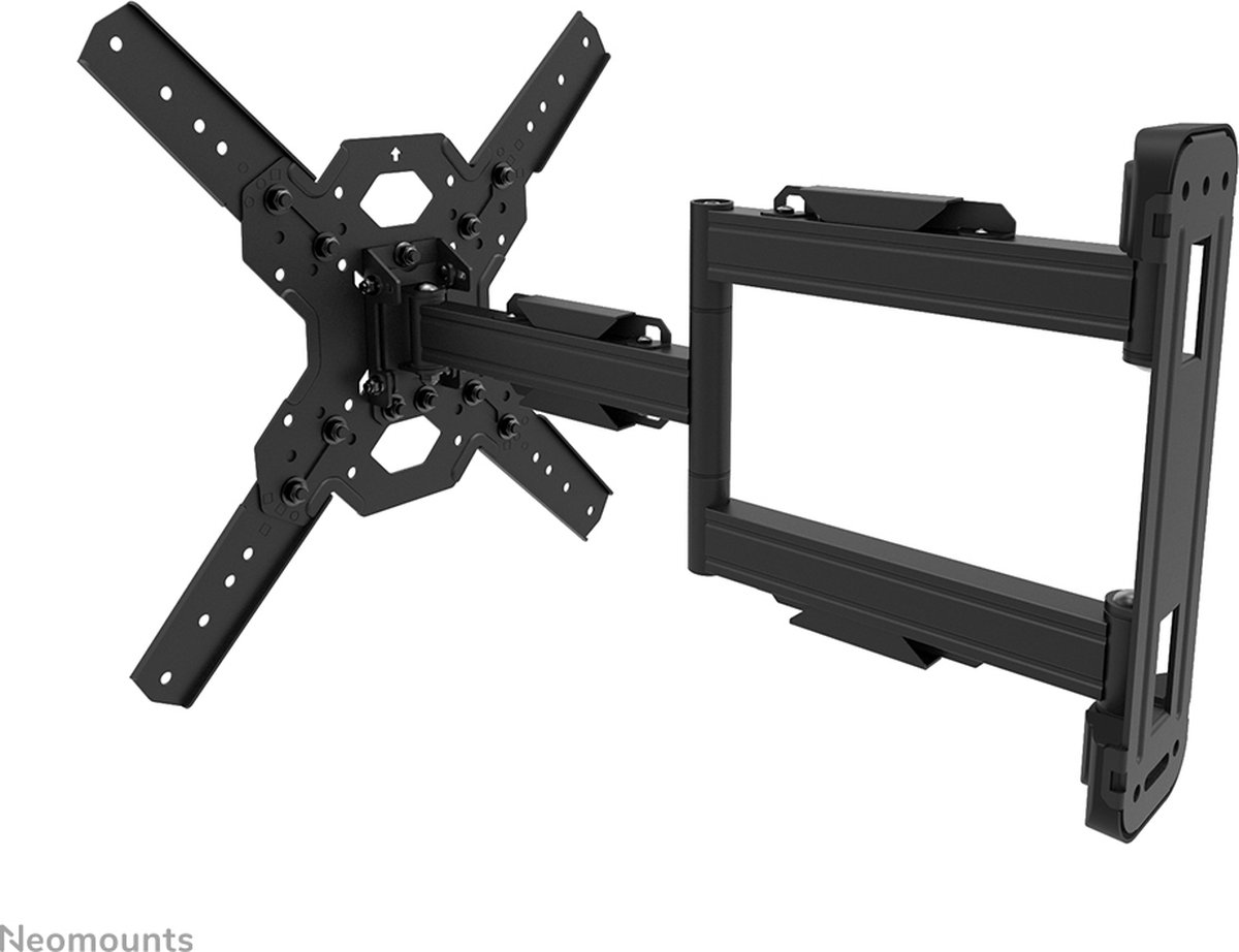 NewStar NEOMOUNTS BY WL40S-850BL14 full motion wandsteun voor 32-65" - Zwart