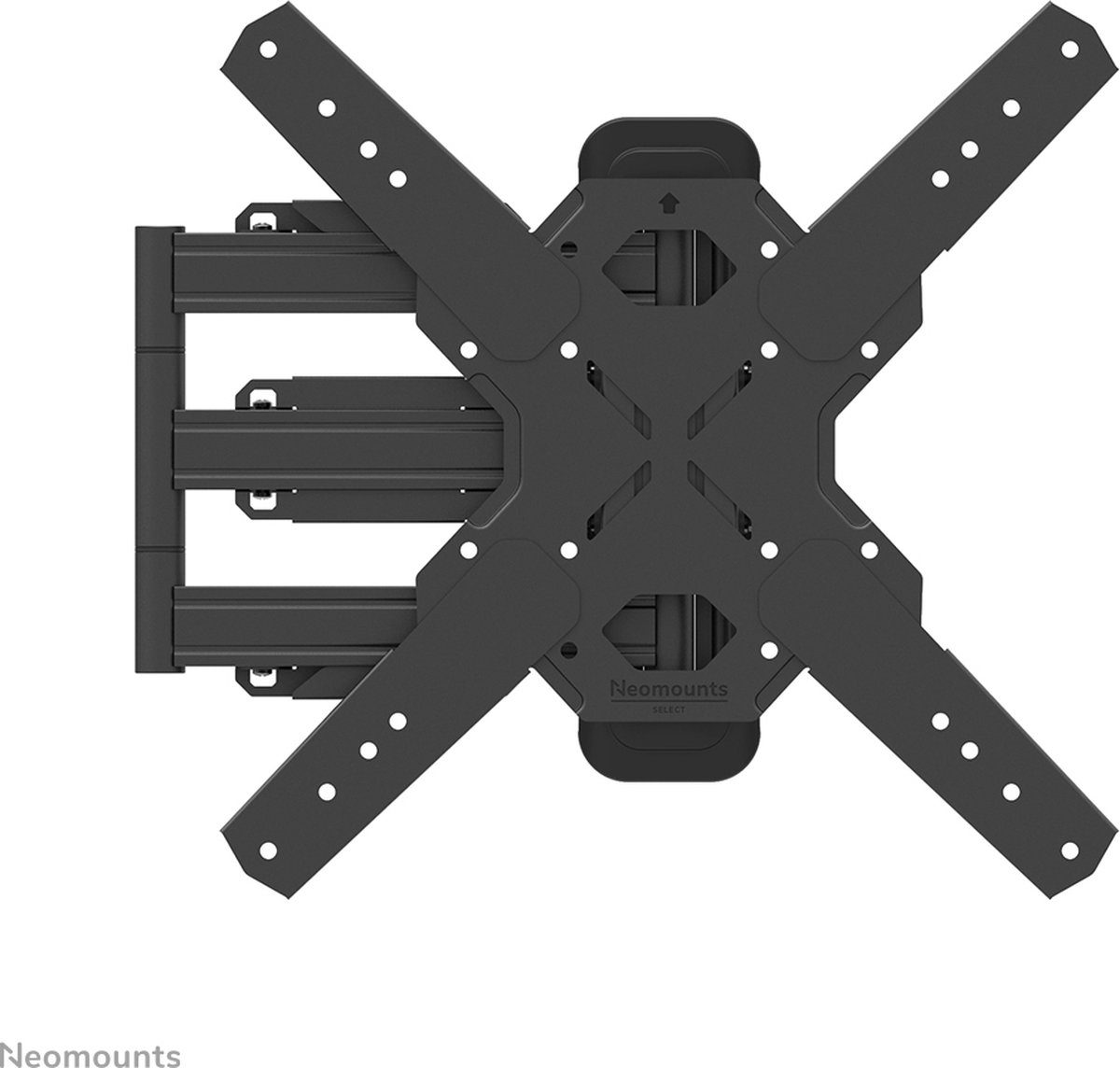 NewStar NEOMOUNTS BY WL40S-850BL14 full motion wandsteun voor 32-65" - Zwart