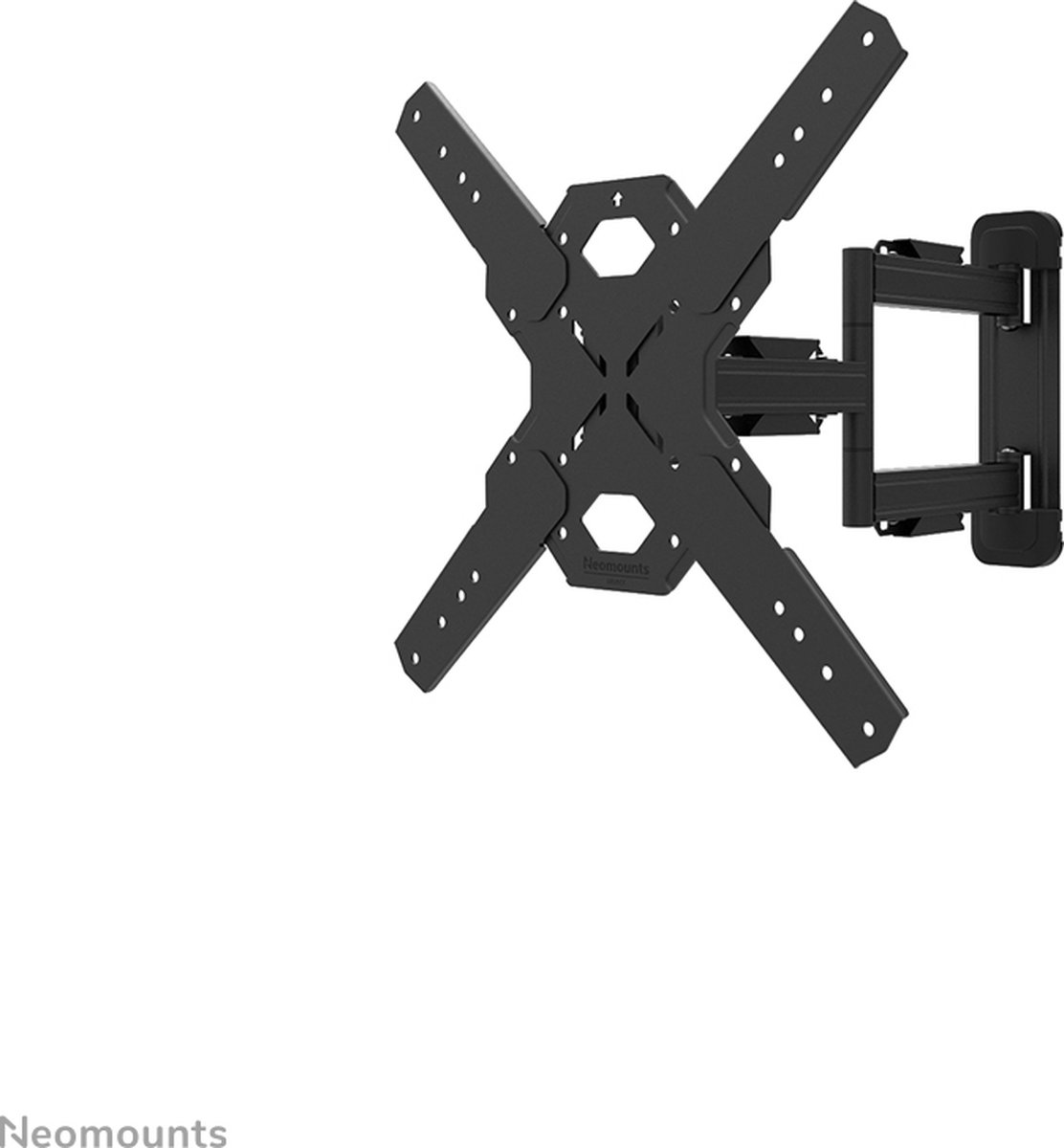 NewStar NEOMOUNTS BY WL40S-850BL14 full motion wandsteun voor 32-65" - Zwart