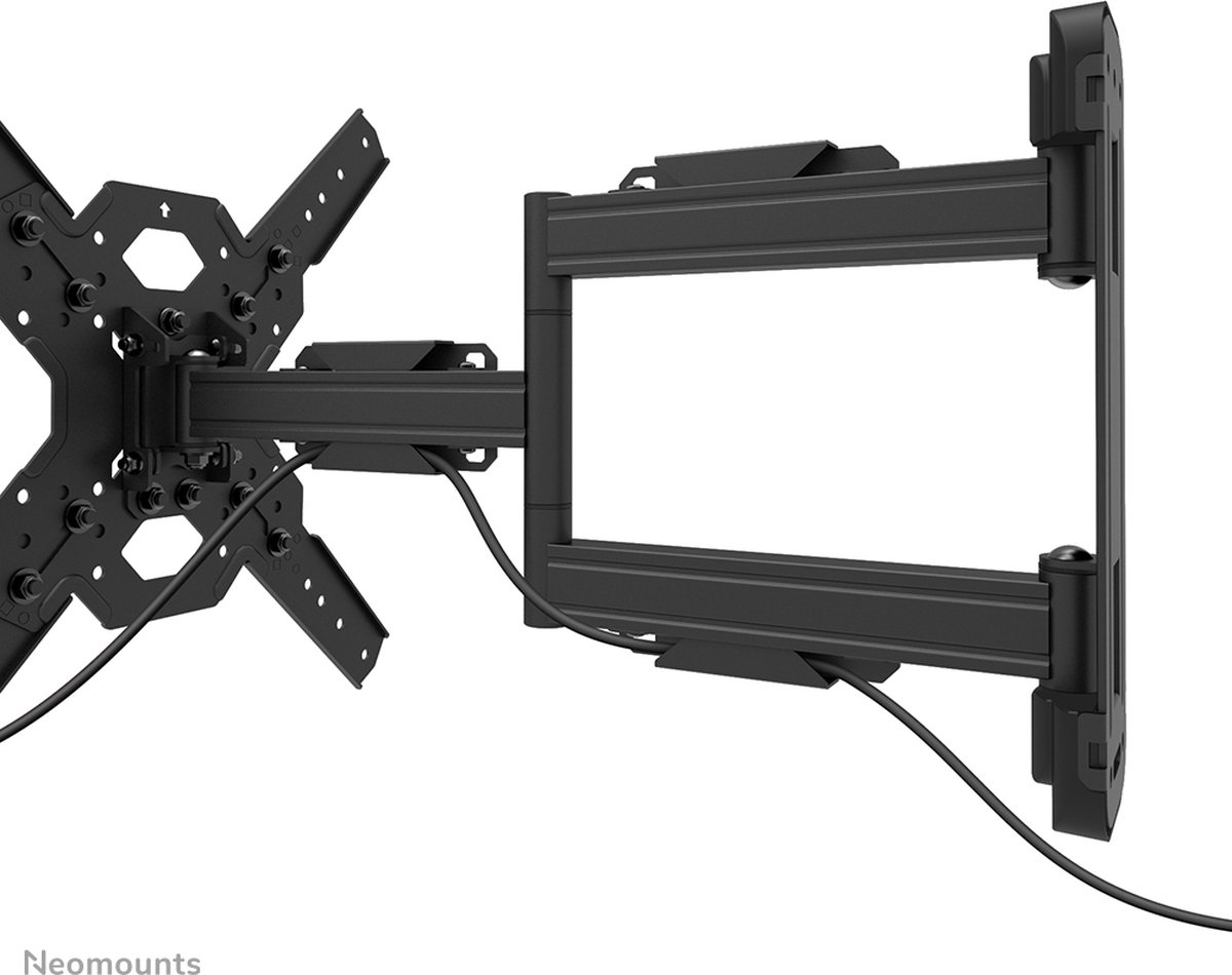 NewStar NEOMOUNTS BY WL40S-850BL14 full motion wandsteun voor 32-65" - Zwart