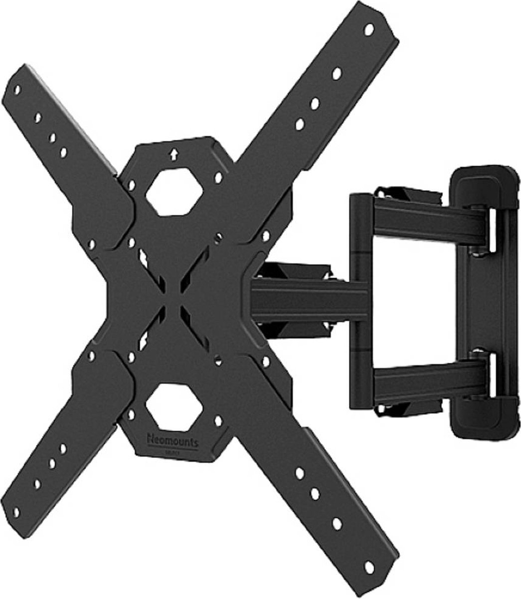 NewStar NEOMOUNTS BY WL40S-850BL14 full motion wandsteun voor 32-65" - Zwart