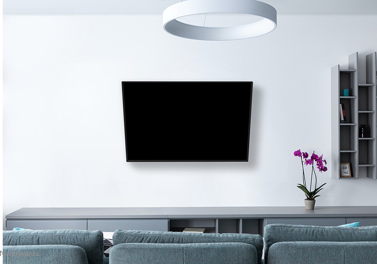 NewStar NEOMOUNTS BY WL40S-850BL18 full motion wandsteun voor 43-86" - Zwart