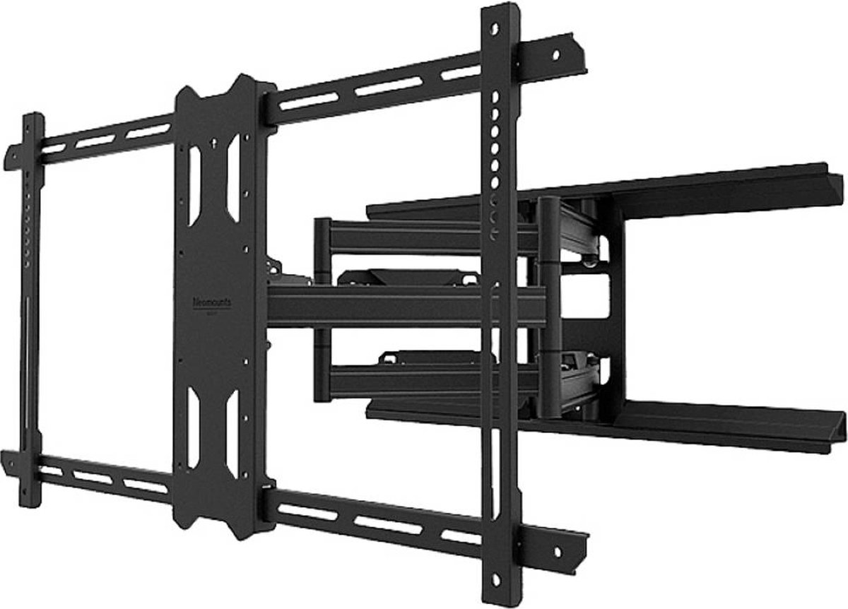 NewStar NEOMOUNTS BY WL40S-850BL18 full motion wandsteun voor 43-86" - Zwart
