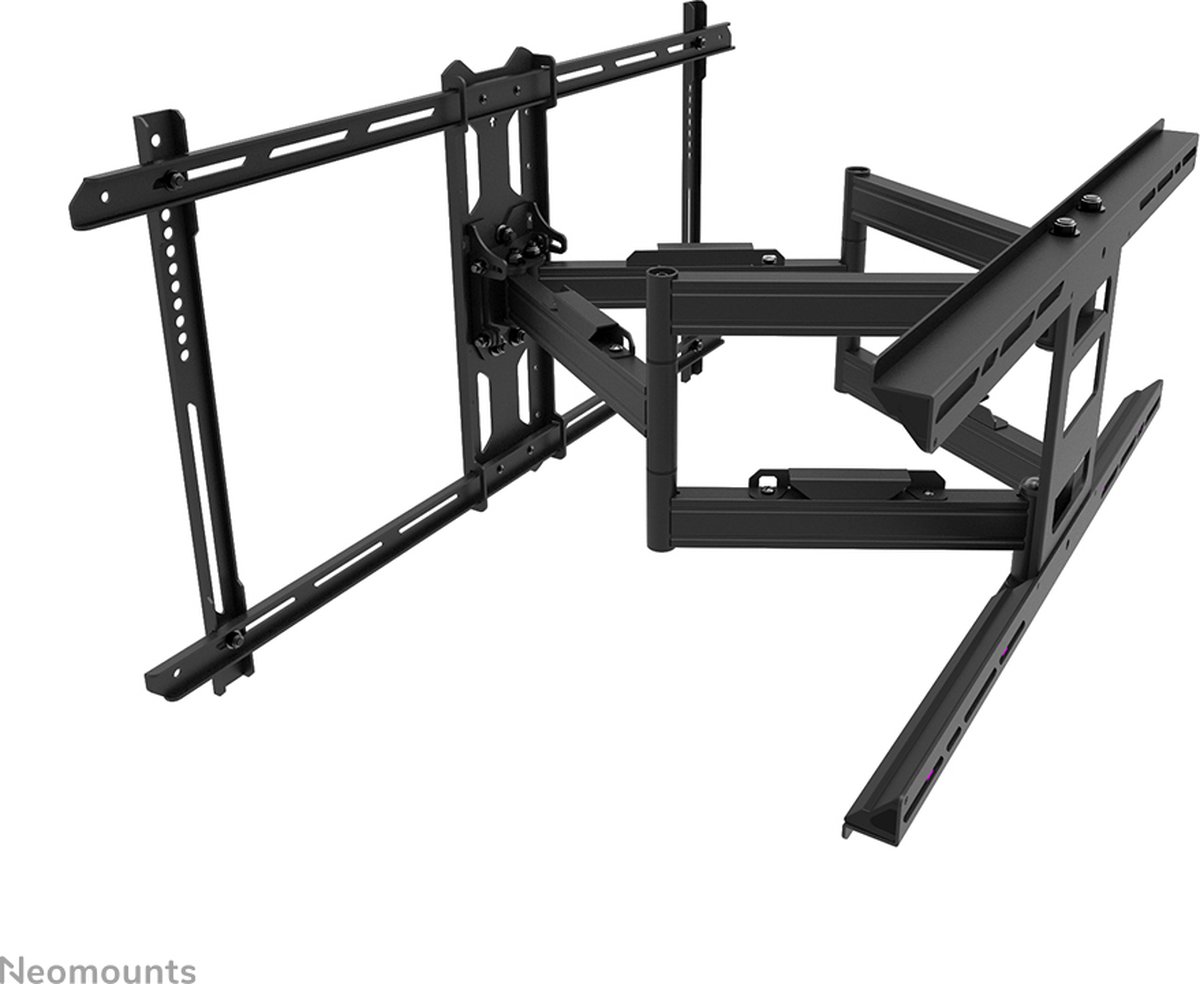 NewStar NEOMOUNTS BY WL40S-850BL18 full motion wandsteun voor 43-86" - Zwart