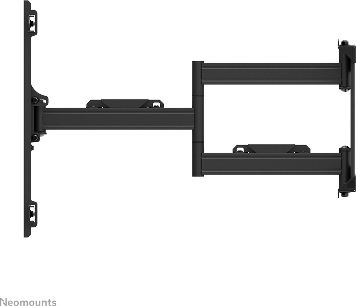 NewStar NEOMOUNTS BY WL40S-850BL18 full motion wandsteun voor 43-86" - Zwart