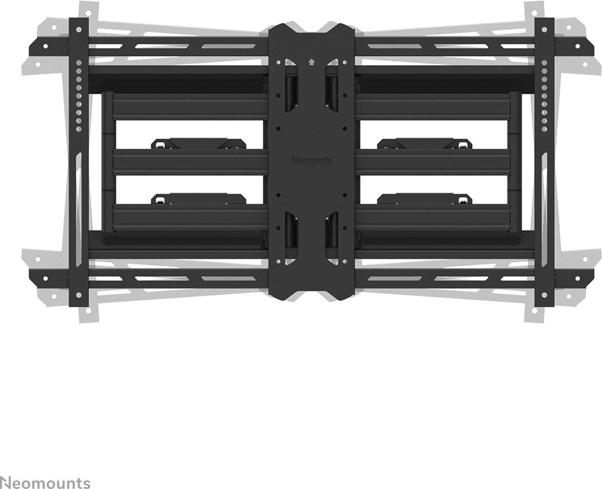 NewStar NEOMOUNTS BY WL40S-850BL18 full motion wandsteun voor 43-86" - Zwart