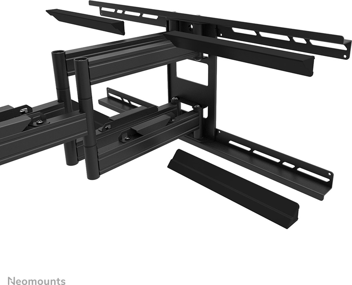 NewStar NEOMOUNTS BY WL40S-850BL18 full motion wandsteun voor 43-86" - Zwart