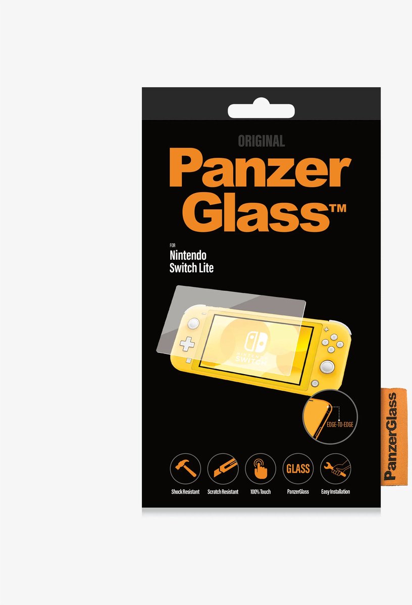 PanzerGlass voor Nintendo Switch Lite