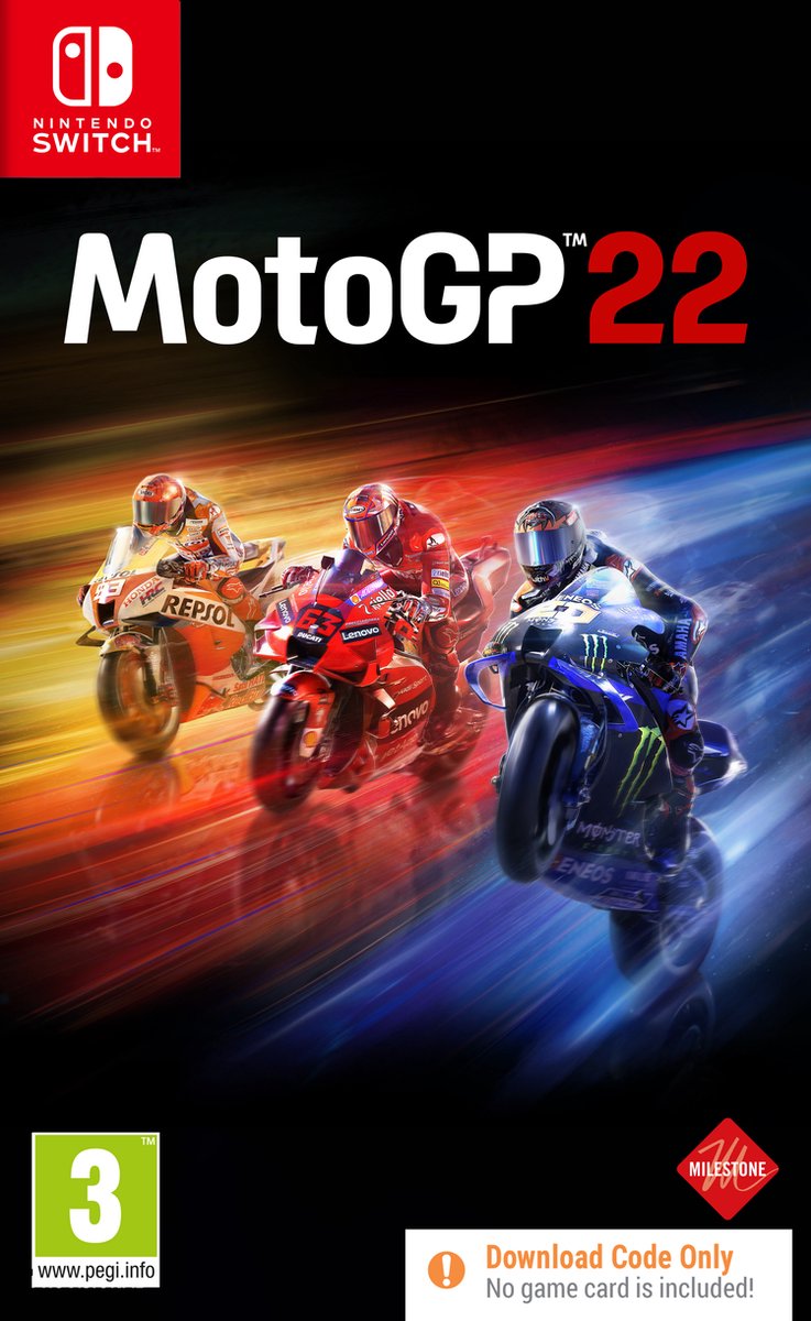 Koch MotoGP22 (Code in Box) | Nintendo Switch