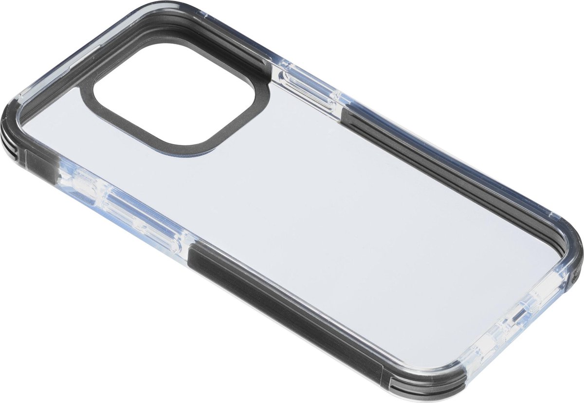 Cellularline Tetra Force Shock-Twist Case voor iPhone 13 Pro Transparant