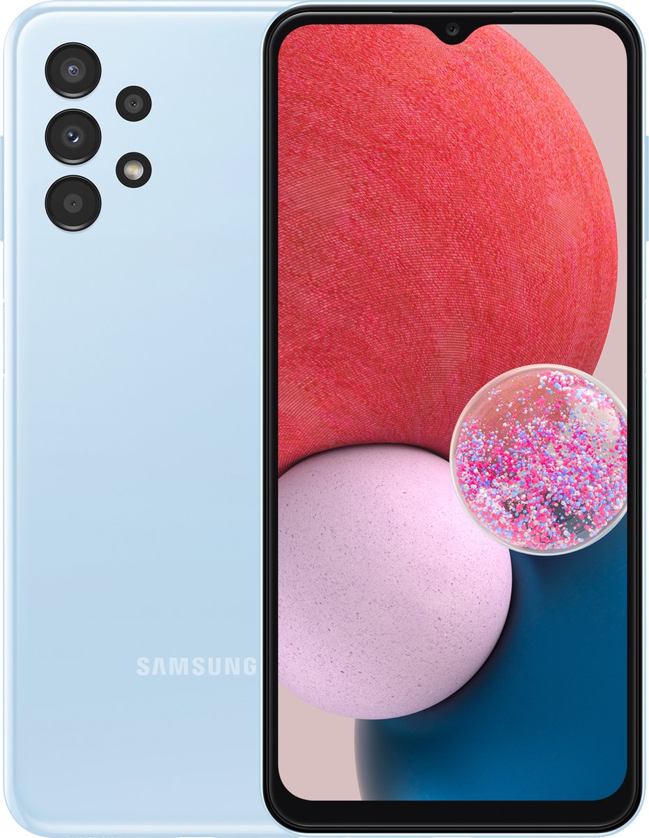 Samsung Galaxy A13 - 64 GB - Blauw