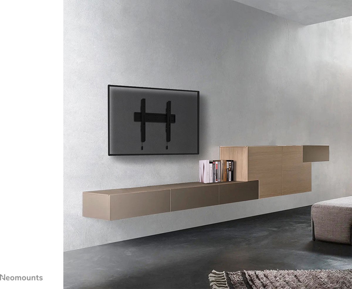 NewStar NEOMOUNTS BY WL30S-850BL14 vlakke wandsteun voor 32-65" - Zwart