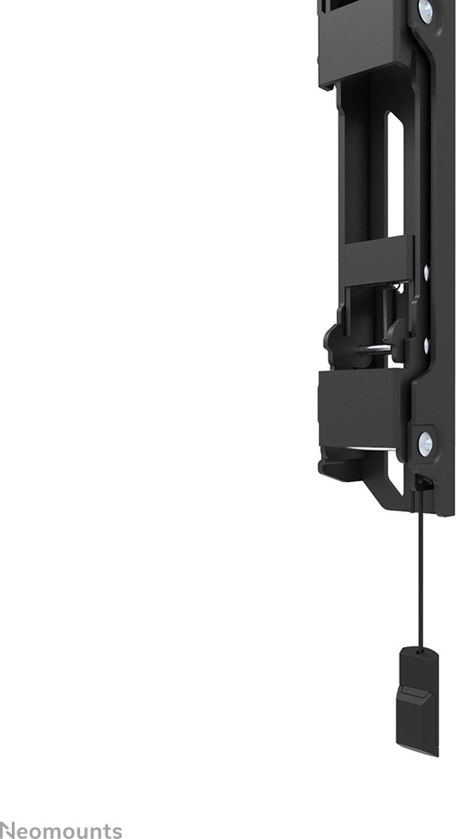 NewStar NEOMOUNTS BY WL30S-850BL12 vlakke wandsteun voor 24-55" - Zwart