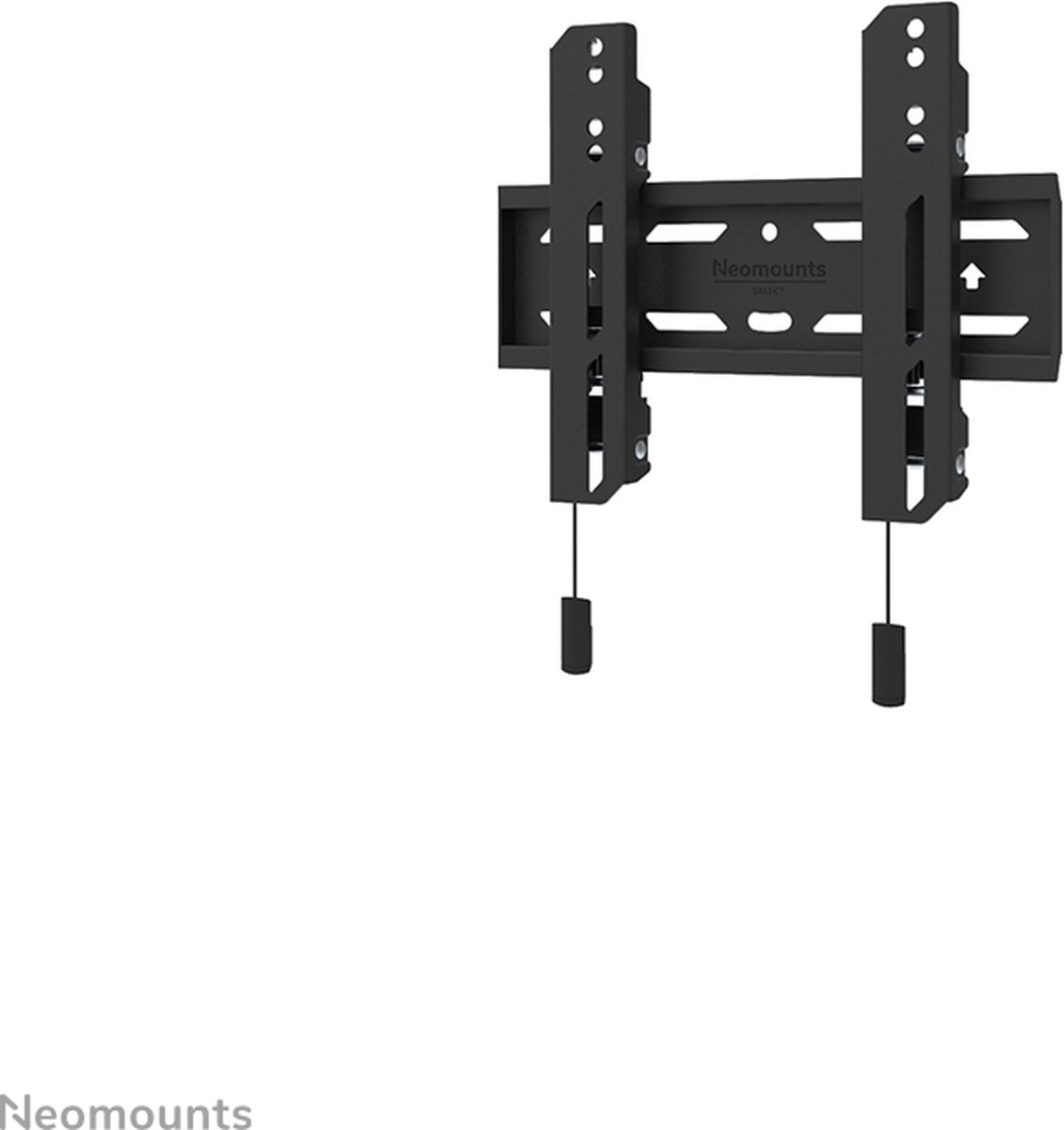 NewStar NEOMOUNTS BY WL30S-850BL12 vlakke wandsteun voor 24-55" - Zwart